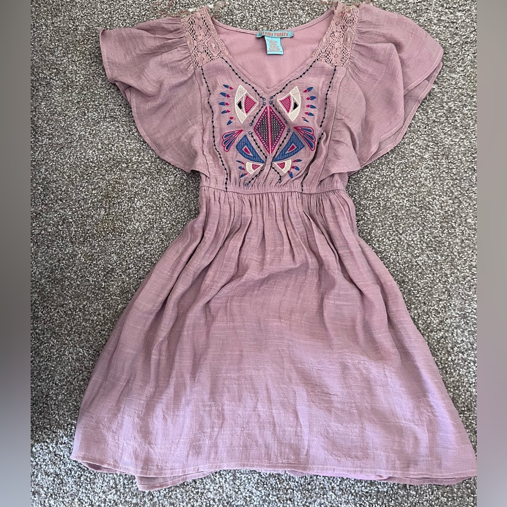 Cute pink dress